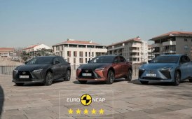 Cinque stelle per Lexus RZ
